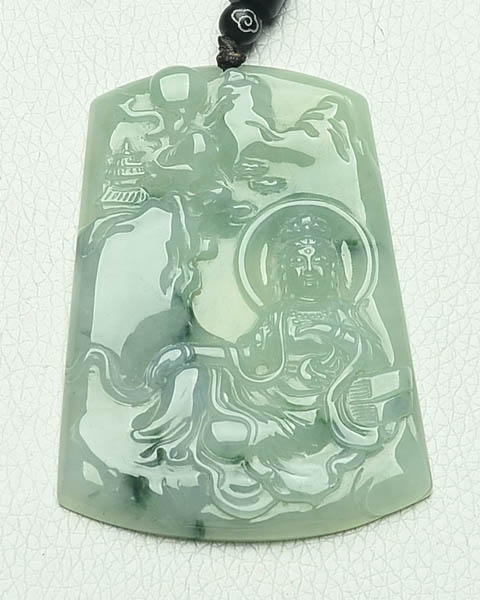 山水观音