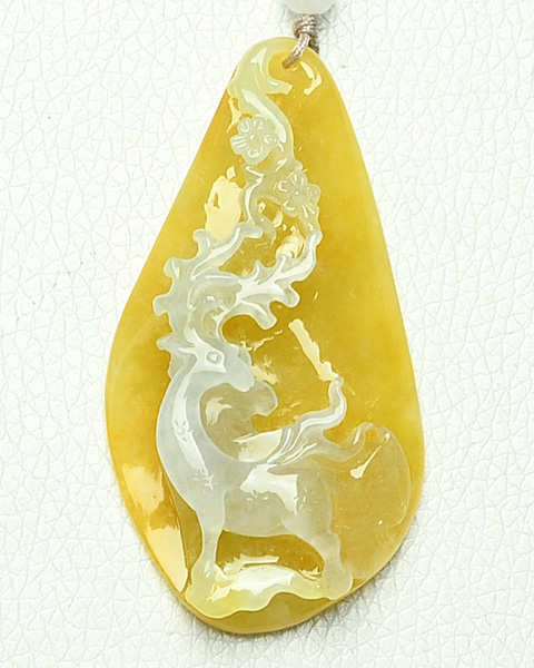 梅鹿争春