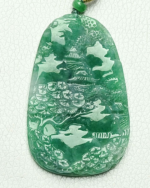 青山鸣翠