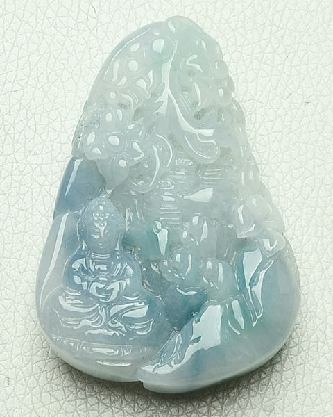 山水观音