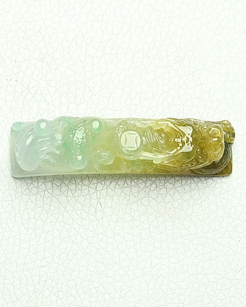 神龙盘福