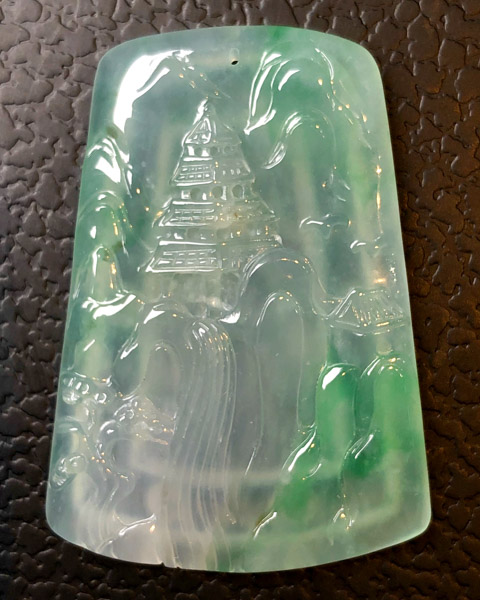 山水如画