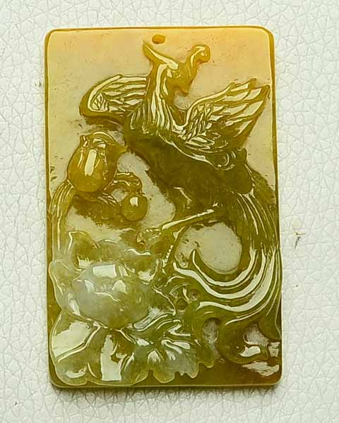 凤穿牡丹
