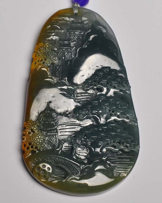 山清水秀