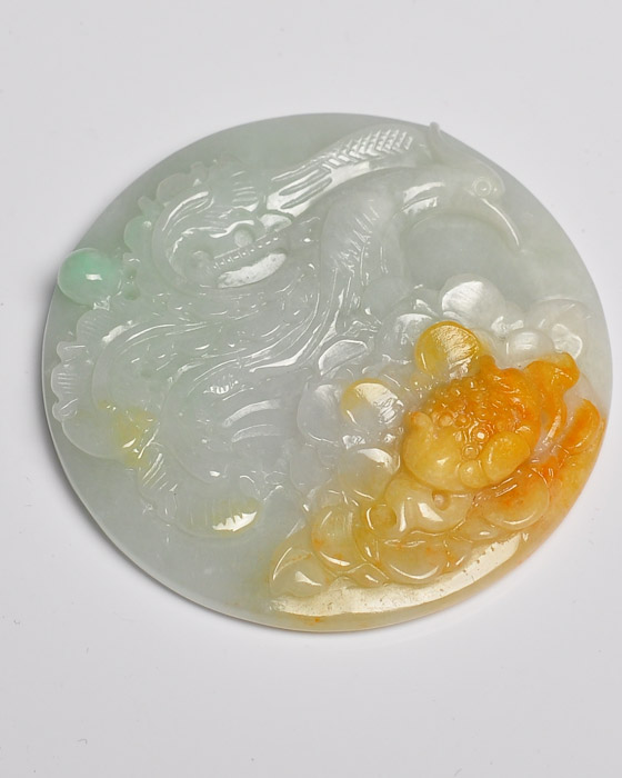 凤穿牡丹