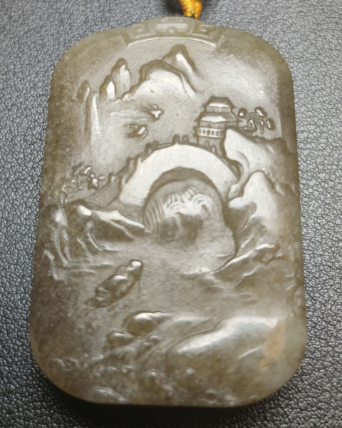高山流水