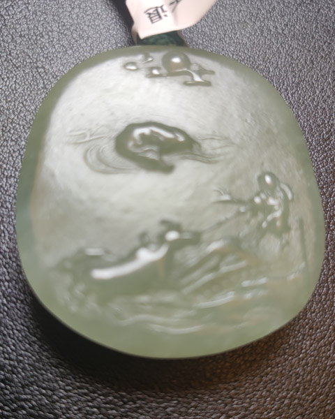 牧童牵牛