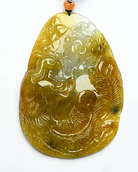 凤穿牡丹
