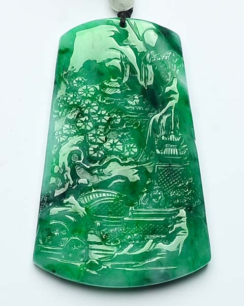 青山鸣翠