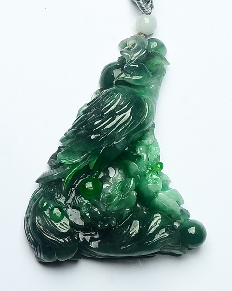 凤穿牡丹