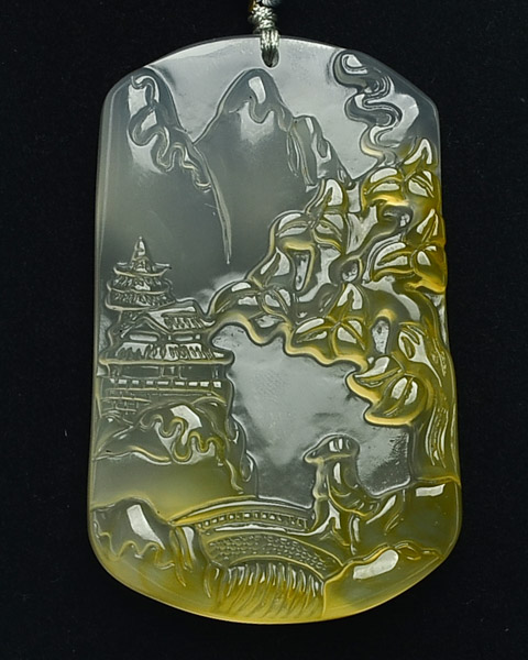山水牌