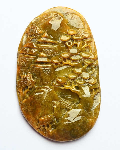 漫野金山