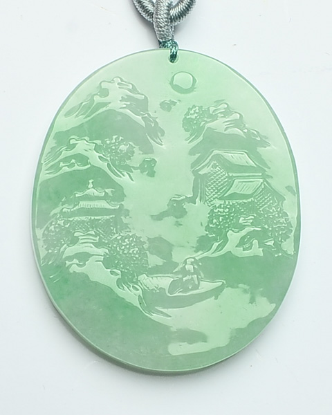 山水如画