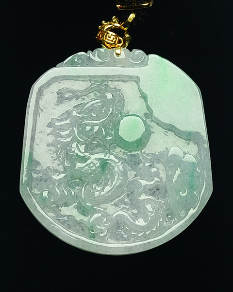 神龙盘福