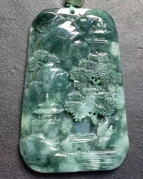 青山鸣翠