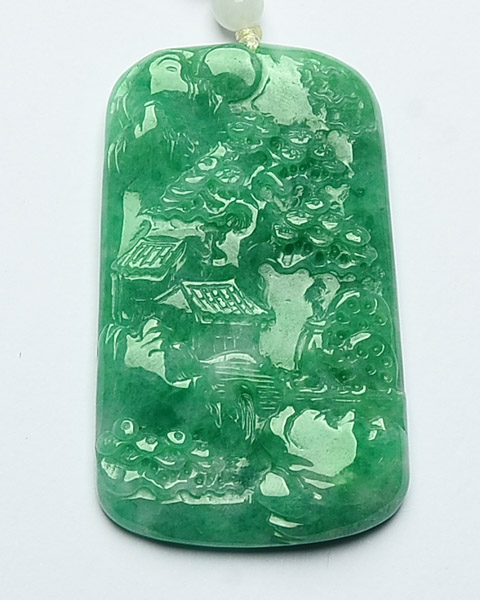 翠色欲流