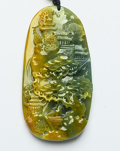 漫野金山