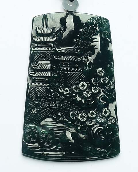 翠色欲流