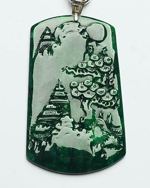 翠色欲流
