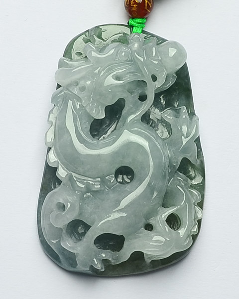 神龙盘福