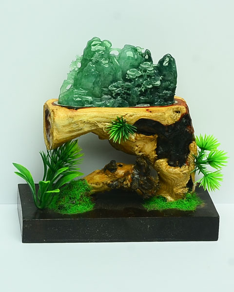 青山鸣翠