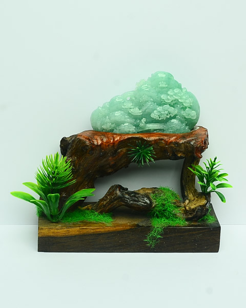 翠色欲流