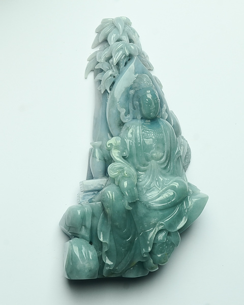 紫竹林中观自在