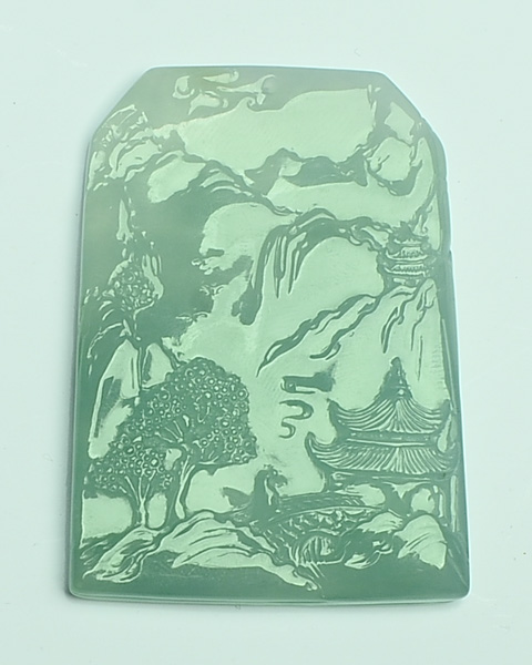 青山鸣翠