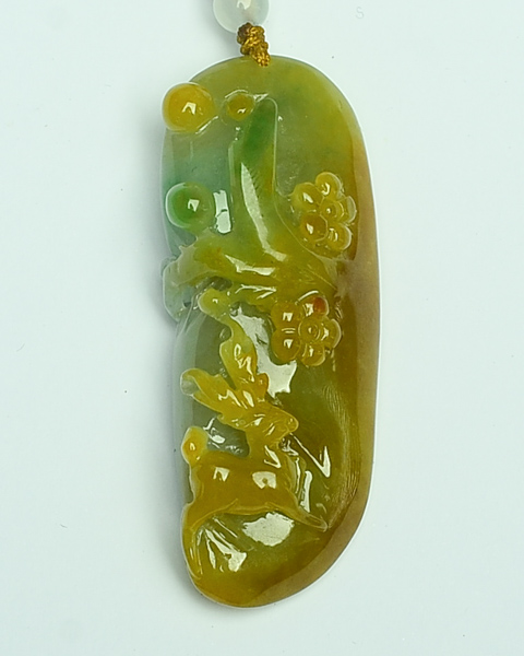 梅鹿争春