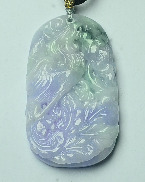 凤穿牡丹
