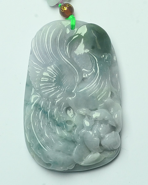 凤穿牡丹