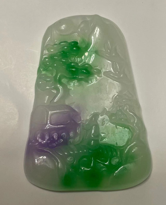 登山涉水