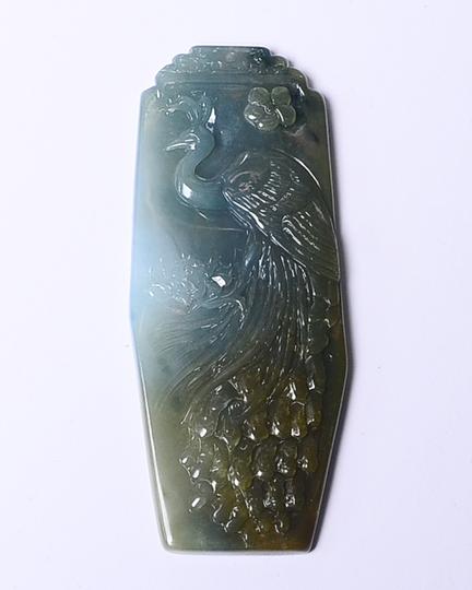 凤穿牡丹