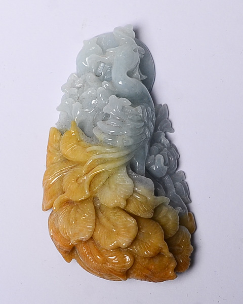 凤穿牡丹