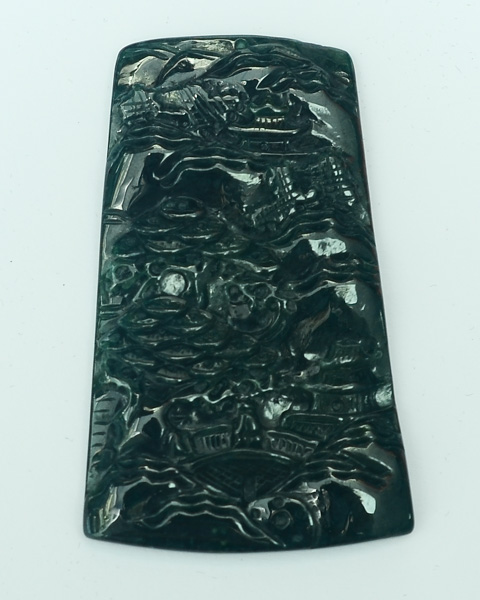 翠色欲流