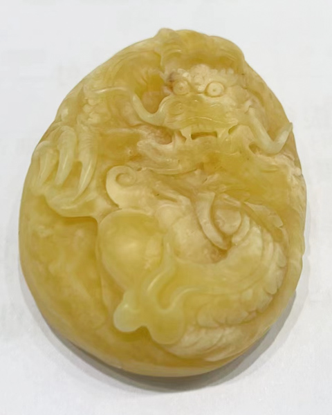 游龙戏珠