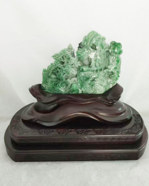 山水如画