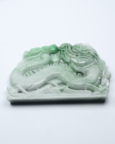 神龙盘福
