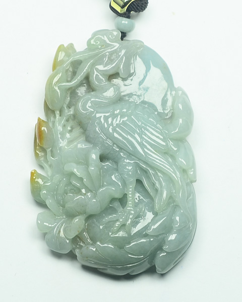 凤穿牡丹