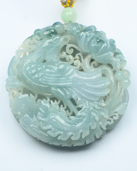 凤穿牡丹
