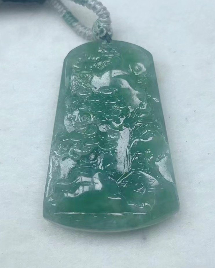 山清水秀