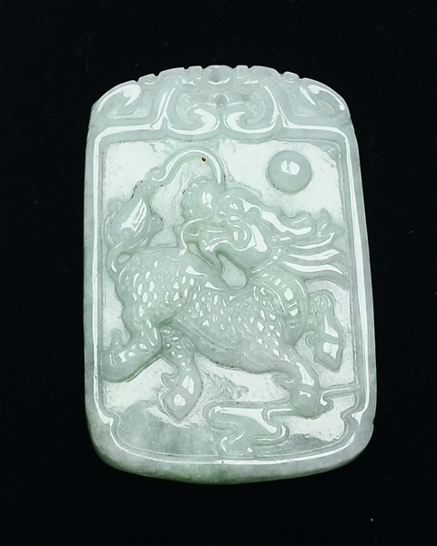 麒麟送福