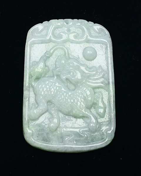 麒麟送福