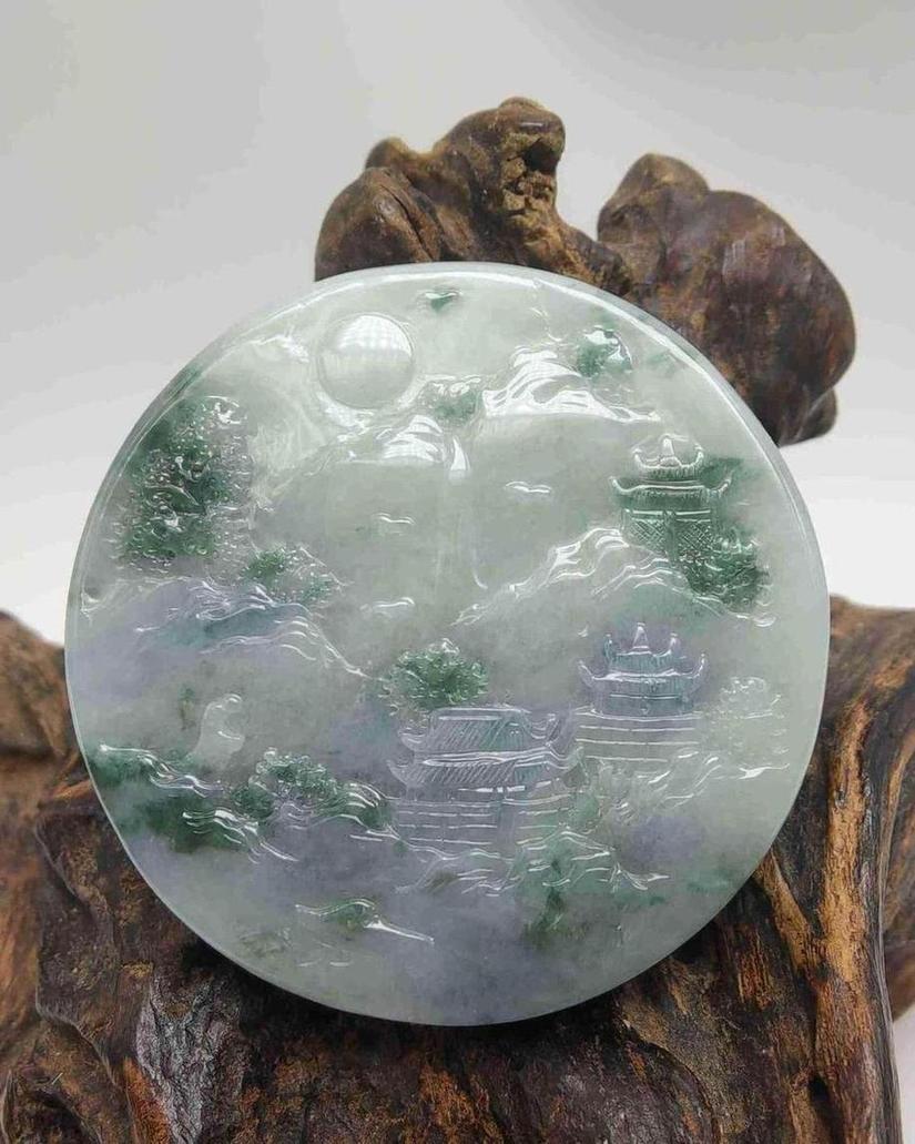 依山傍水