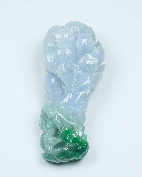 凤穿牡丹