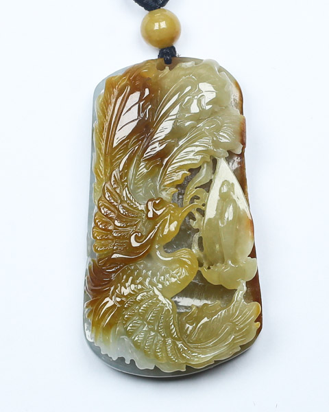 凤穿牡丹