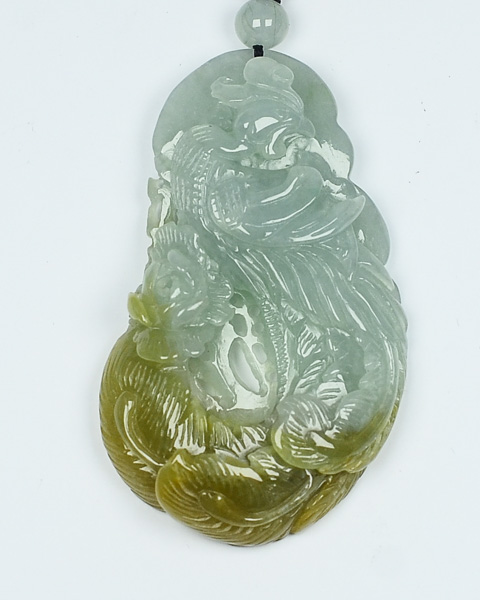 凤穿牡丹