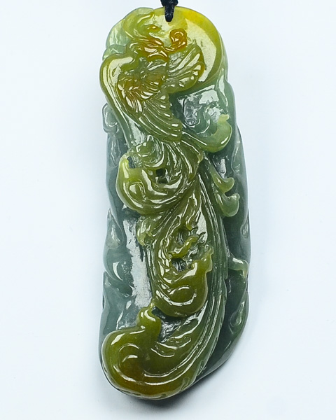 凤穿牡丹
