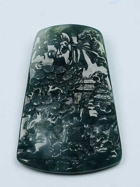 山清水秀