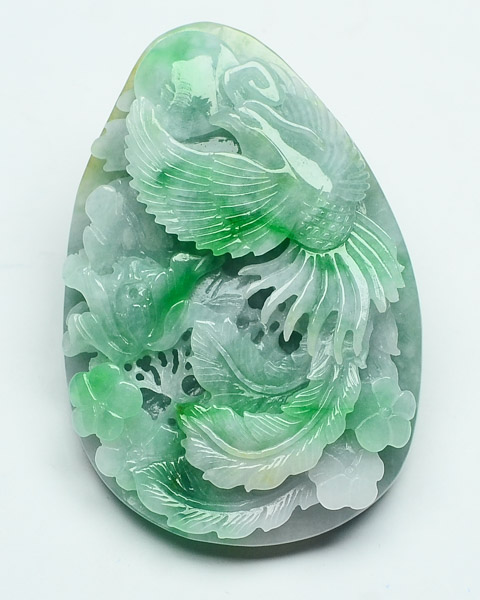 凤穿牡丹